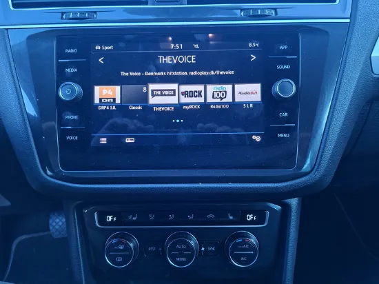 Изображение Volkswagen - Tiguan Comfortline 4Motion Aut., 1.4 TSI Benzin