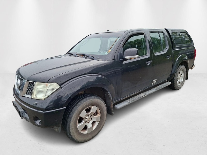 Изображение Nissan - Navara Double Cab, 2.5 DCI Diesel