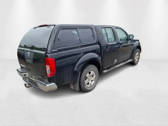 Изображение Nissan - Navara Double Cab, 2.5 DCI Diesel