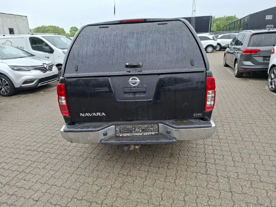 Изображение Nissan - Navara Double Cab, 2.5 DCI Diesel