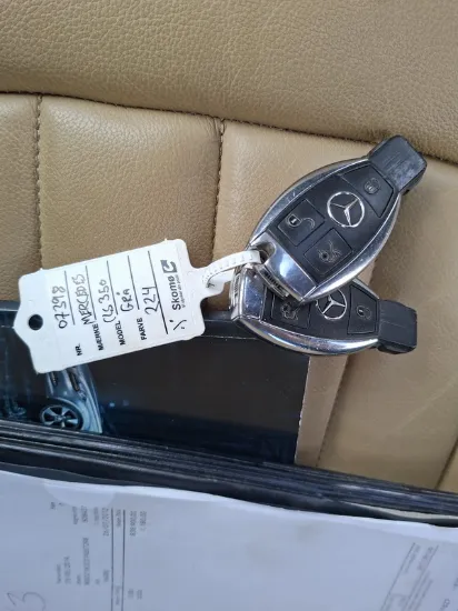 Изображение Mercedes - CLS350 7G-Tronic Plus, 3.0 CDI Diesel