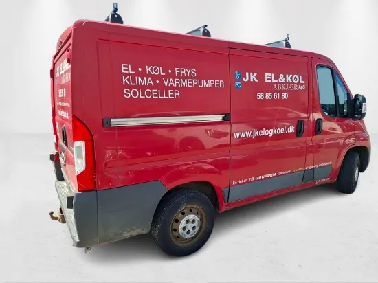 Изображение Citroën - Jumper, 2.0 BlueHDi Diesel,