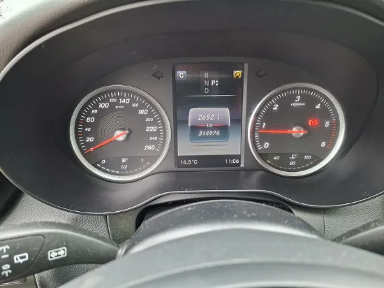 Изображение Mercedes - C220d 7G-Tronic Plus , 2.1 Diesel,