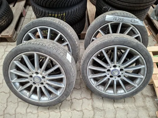 Изображение Mercedes - C220d 7G-Tronic Plus , 2.1 Diesel,