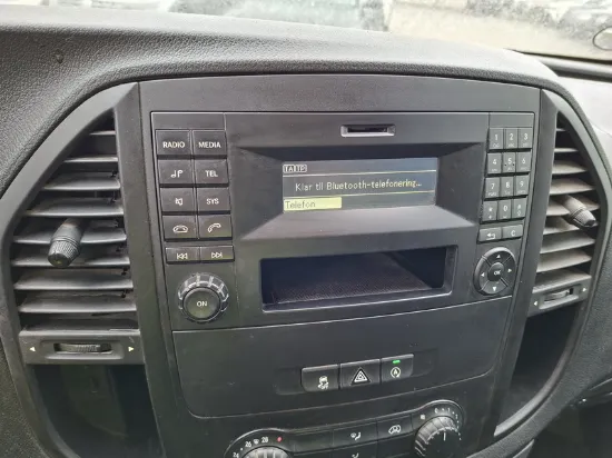Изображение Mercedes - Vito 114 Long, 2.1 Diesel