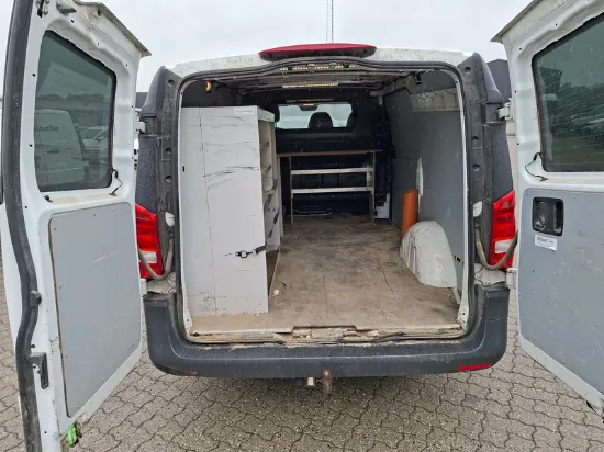 Изображение Mercedes - Vito 114 Long, 2.1 Diesel