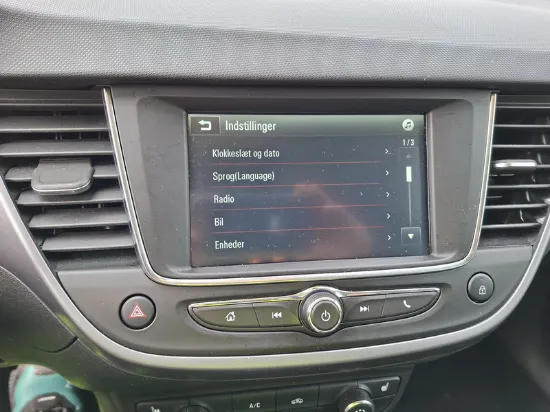 Изображение Opel - Crossland X, 1.2 Benzin, Van