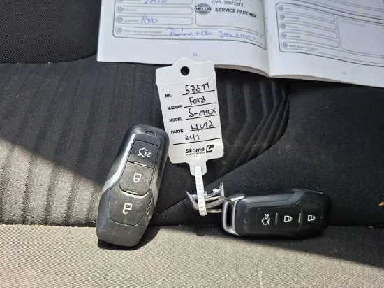 Изображение Ford - S-max Aut., 2.0 TDCi Diesel