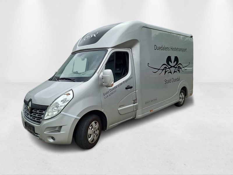 Изображение Renault - Master Horsebox, 2.3 Diesel
