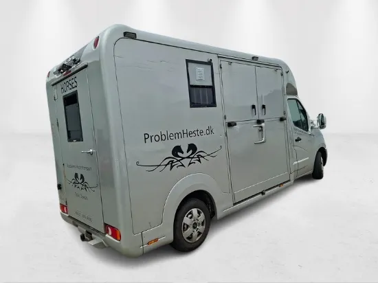 Изображение Renault - Master Horsebox, 2.3 Diesel
