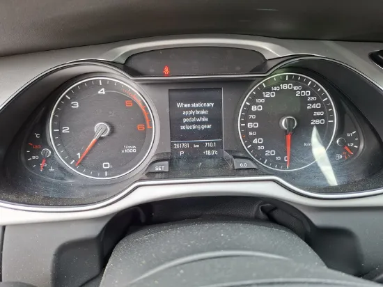 Изображение Audi - A4 Avant Multitronic, 2.0 TDI Diesel
