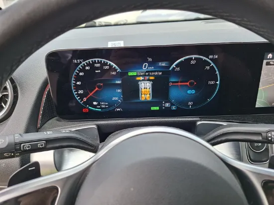 Изображение Mercedes - EQB250+