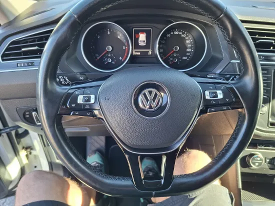 Изображение Volkswagen - Tiguan Comfortline 4MOTION DSG7, 2.0 TDI Diesel
