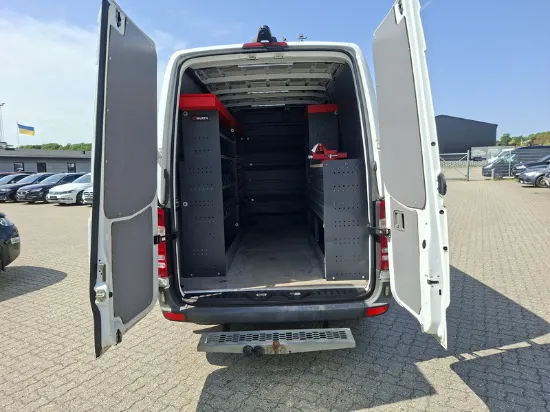 Изображение Mercedes - Sprinter 316, 2.1 Diesel