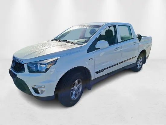 Изображение SsangYong - Actyon Sport 4WD Aut., 2.2 Diesel
