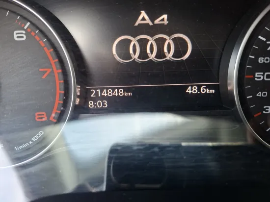 Изображение Audi - A4, 1.4 TFSI Benzin