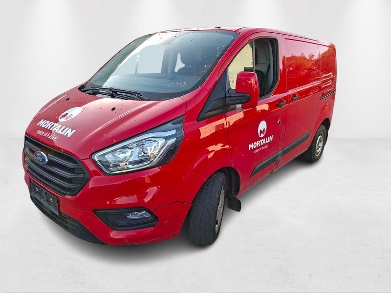 Изображение Ford - Transit Custom Van M6, 2.0 TDCi Diesel,