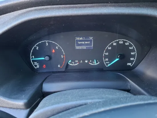 Изображение Ford - Transit Custom Van M6, 2.0 TDCi Diesel,