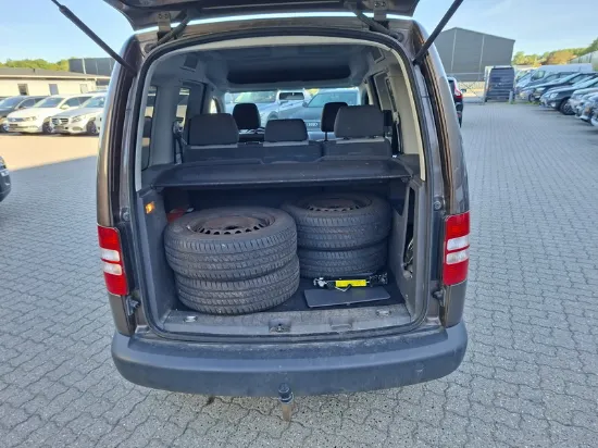 Изображение Volkswagen - Caddy Trendline , 1.2 TSI Benzin