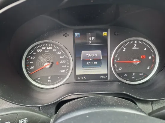 Изображение Mercedes - C220 9G-TRONIC, 2.1 Diesel