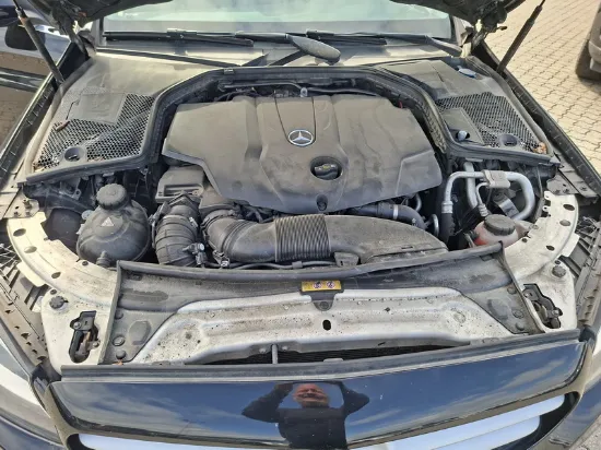 Изображение Mercedes - C220 9G-TRONIC, 2.1 Diesel