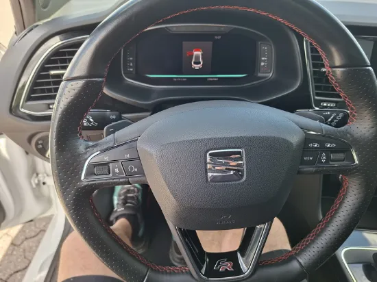 Изображение Seat - Leon FR Black Line 150HP DSG ST, 1.5 Benzin,