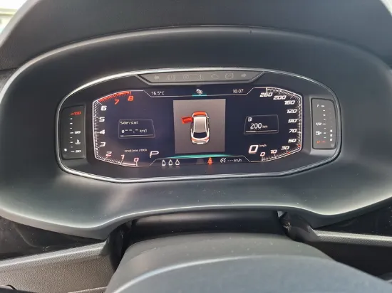 Изображение Seat - Leon FR Black Line 150HP DSG ST, 1.5 Benzin,