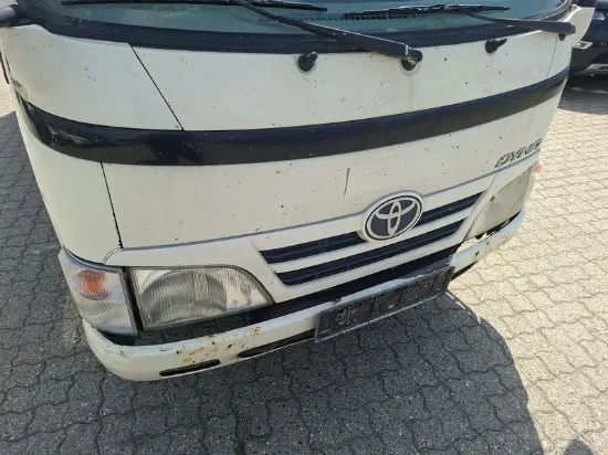 Picture of Toyota - Dyna 100 S.Cab Tipper, 3.0 D-4D Diesel