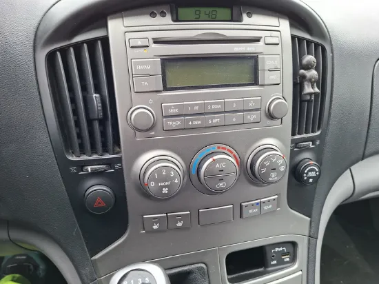 Picture of Hyundai - H1, 2.5 CRDi Diesel