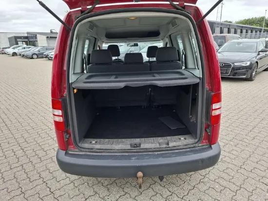 Picture of Volkswagen - Caddy Trendline , 1.2 TSI Benzin