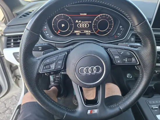 Изображение Audi - A4 Avant Quattro Sport Aut., 2.0 TDI Diesel,