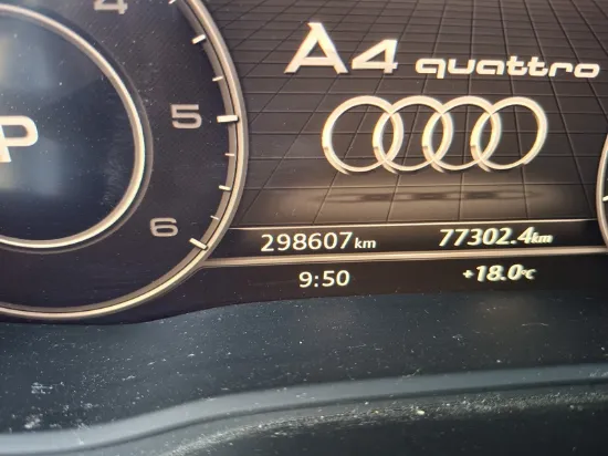 Изображение Audi - A4 Avant Quattro Sport Aut., 2.0 TDI Diesel,