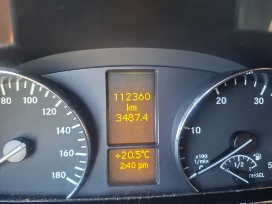 Picture of Mercedes - Sprinter 316, 2.2 CDI Diesel,