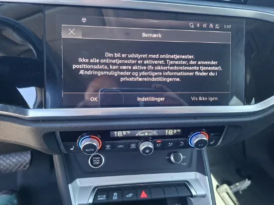 Изображение Audi - Q3 45 S Tronic , 1.4 TFSI e Hybrid/Benzin