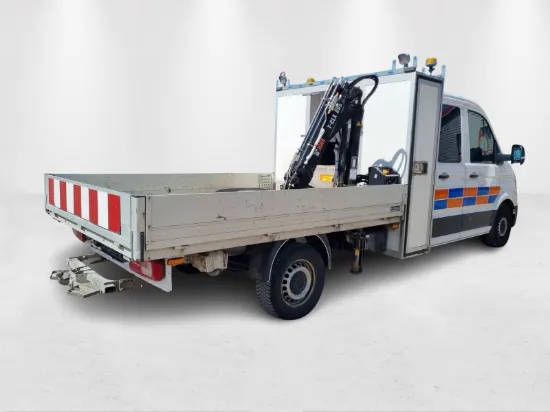 Picture of Volkswagen Crafter 2.0 TDI SCR 177 DOBBELTKABINE M/DK LAD AK.AFST. 4490