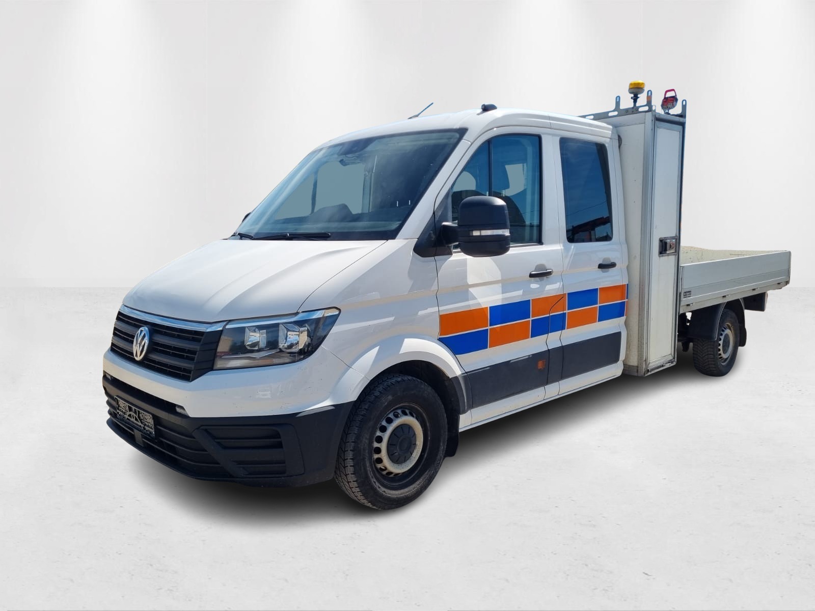 Picture of Volkswagen Crafter 2.0 TDI SCR 177 DOBBELTKABINE M/DK LAD AK.AFST. 4490