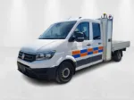 Picture of Volkswagen Crafter 2.0 TDI SCR 177 DOBBELTKABINE M/DK LAD AK.AFST. 4490