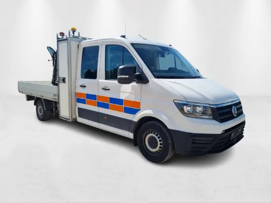 Picture of Volkswagen Crafter 2.0 TDI SCR 177 DOBBELTKABINE M/DK LAD AK.AFST. 4490