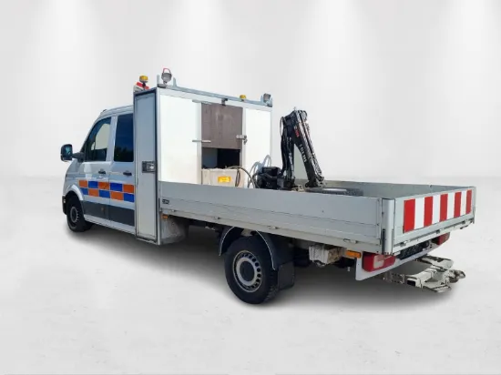 Picture of Volkswagen Crafter 2.0 TDI SCR 177 DOBBELTKABINE M/DK LAD AK.AFST. 4490