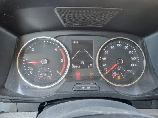 Picture of Volkswagen Crafter 2.0 TDI SCR 177 DOBBELTKABINE M/DK LAD AK.AFST. 4490