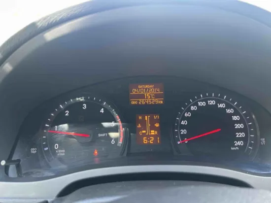 Picture of Toyota Avensis 2.0 D-4D stationcar