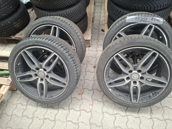 Picture of Mercedes - B200 AMG-Line Aut., 2.2 Diesel