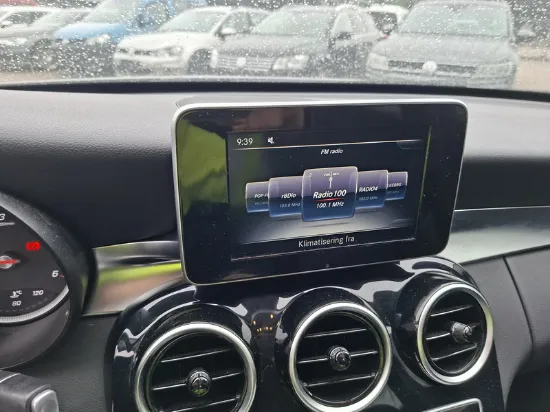 Изображение Mercedes - C220 Aut. 7G-TRONIC PLUS, 2.2 Diesel