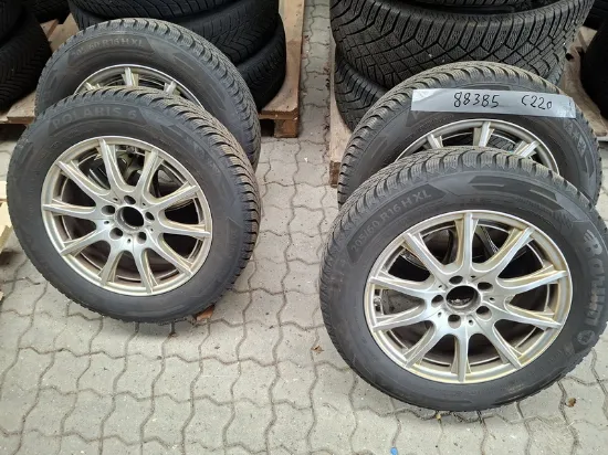 Изображение Mercedes - C220 Aut. 7G-TRONIC PLUS, 2.2 Diesel