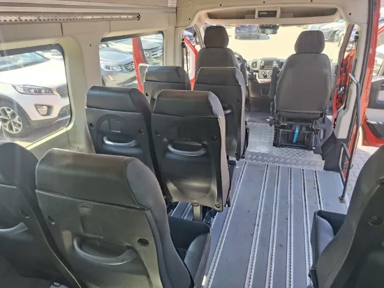 Picture of Citroën - Jumper Bus, 2.2 Diesel,