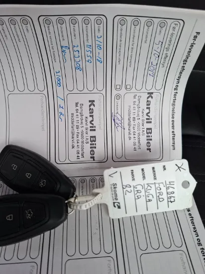 Picture of FORD Kuga MCA 1.5 Ecoboost (150 HK) SUV FWD Manual