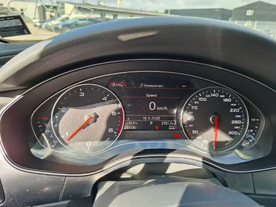 Picture of AUDI A6 AVANT 2.0 TDI 190 HK