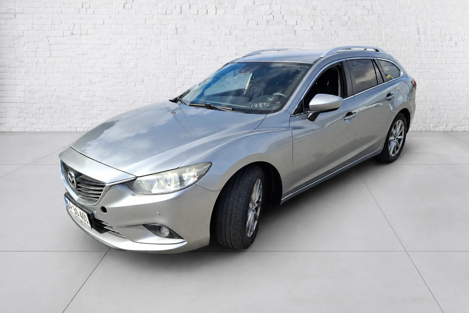 Изображение  MAZDA6 2,2 SKYACTIV-D 150 hk Stationcar