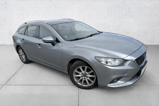 Изображение  MAZDA6 2,2 SKYACTIV-D 150 hk Stationcar