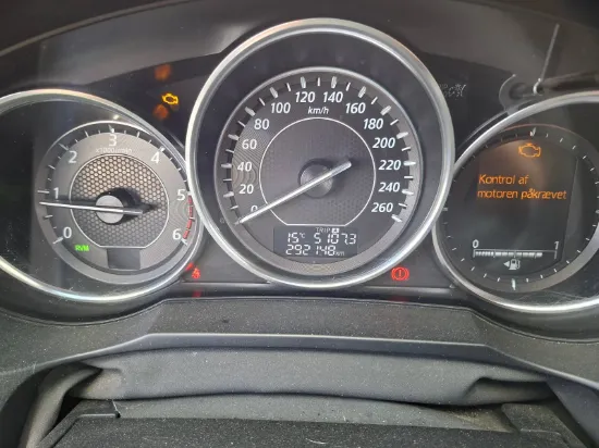 Изображение  MAZDA6 2,2 SKYACTIV-D 150 hk Stationcar